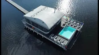 Хаусбот Монако. Остров Русский, г. Владивосток