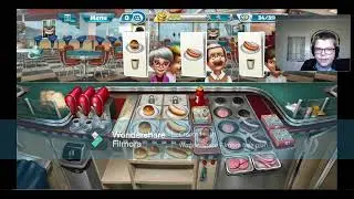 Cooking Fever 2.časť- gameplay (SK)