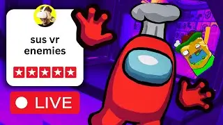I Tried Among Us VR's New Gamemode...