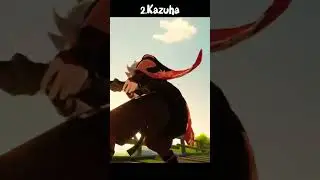 My Top 5 favourite characters (Genshin impact)
