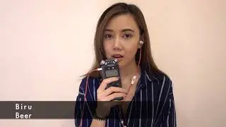 ASMR Japanese - Teach you Japanese | Japanglish | Japanese English