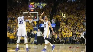 Stephen Curry & Kevin Durant 2017 - Radioactive