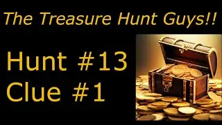 $1,000 Treasure Hunt - Clue #1! 