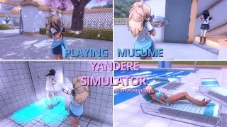 Playing Musume Ronshaku in Yandere Simulator