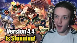 Lantern Rite Is Back!｜4.4 LIVESTREAM REACTION｜Genshin Impact