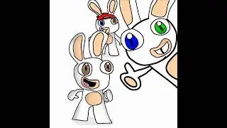 rabbids hub time-lapse