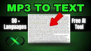 Transcribe MP3 Files to Text : Convert MP3 Files to Text Easily