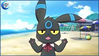 Umbreon enjoys summer to the fullest | Animation meme