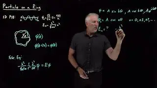 Particle on a Ring