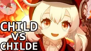 Solo Klee vs Childe (NO HIT)