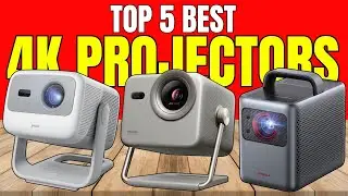Best Projectors on Amazon (2025) – 4K, WiFi 6, Netflix & Dolby Audio!