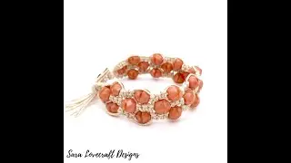 Multi-row Macrame Bracelet