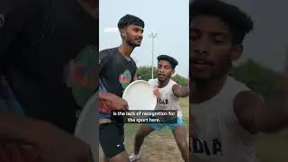 When six youngsters made it to the Indian national Frisbee team | #Shorts @bbcnewsindia