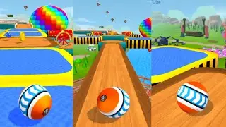 Sky Ball🏀🎽🏀Jump Gameplay | Ball run game | Prosomo Play