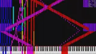 [BlackMIDI]The Quarantine Project by PianoDude8918 on PFAviz