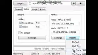 Best Bandicam Settings For No Lag And HD Videos