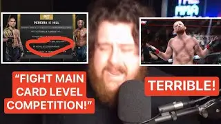 THE MMA GURU REACTS TO BO NICKAL APPEARING ON UFC 300 MAIN CARD ABOVE CHARLES OLIVEIRA? (Highlights)