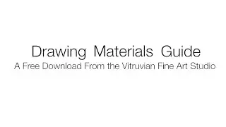 Free Drawing Materials Guide