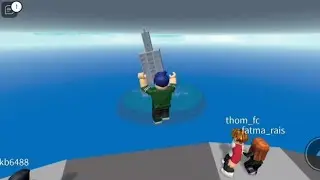 Jugando a natural disasters por primera vez en el canal(roblox)