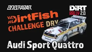 DirtFish TT Challenge | Audi Sport Quattro | Dry | DiRT Rally 2.0