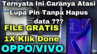 Cara Baru 2023 Hapus pin oppo A11k tanpa hapus data tested 100% work