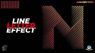 Create Simple Line Letter Logos with Illustrator