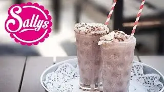 Creamy & chocolatey chocolate milkshake / Sally's World