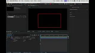 AfterEffects Line Animation