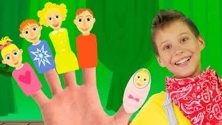Finger Family Song with Mango | Nursery Rhymes for Kids, Toddlers and Baby