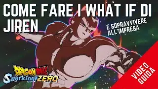 DragonBall Sparking Zero: Guida ai What if della Storia di Jiren
