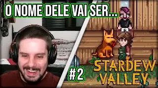 PESCARIA INSANA E PIPOCA - LUCÃO FAZENDAS - Stardew Valley - #2