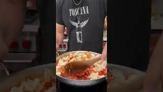 HOW TO MAKE: Cauliflower Puttanesca #shorts