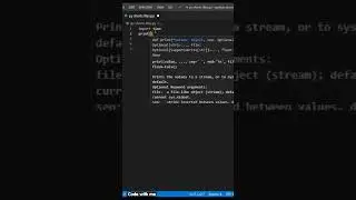 How to Import Time Module in Python (Python Coding Shorts) #shorts