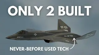 The Forgotten Stealth Fighter That Could've Changed History