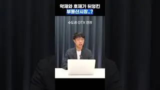 악재 호재가 뒤엉킨 대한민국 2024 부동산