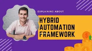 C# Selenium Hybrid Automation Framework