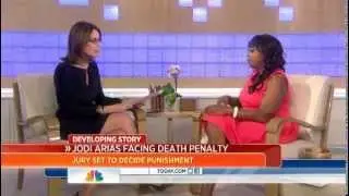 Jodi Arias: I prefer death penalty to life sentence