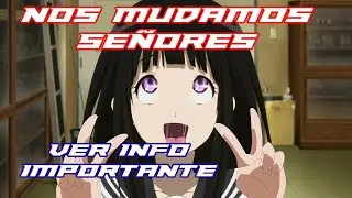 NOS MUDAMOS!! VE EL VIDEO IMPORTA 100 %NO FEAK