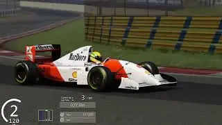 Assetto Corsa -South Africa 1993 -Ayrton Senna - McLaren MP4/8 -Outside