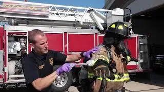 Firefighter Decontamination Process