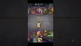 Калесгос на столе на 4 ход #Hearthstone #Battlegrounds #shorts