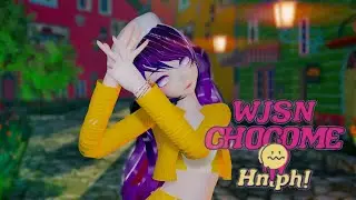 [MMD|Motion Original] WJSN CHOCOME - Hmph! (Motion DL)[Fixed cam. ver]