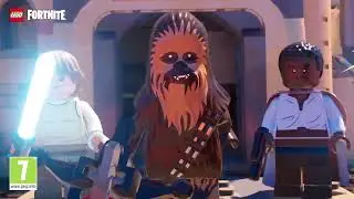 Lego Fortnite X Star wars: Gameplay Trailer!