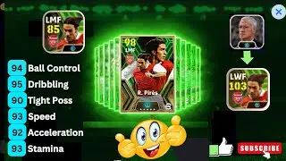 How Train R Pires In Efootball 2024 [efootball] #efootball #pes