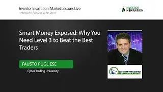 Smart Money Exposed: Why You Need Level 3 to Beat the Best Traders | Fausto Pugliese