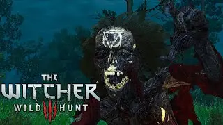 The Witcher 3 Next Gen - Jenny o'the Woods Boss Fight (4K)