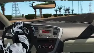 Assetto Corsa - Kia Optima ( Al Frusiya drifting) Saudi Drifting
