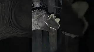 Creepy Reconstructed Ceratosaurus Vocalizations! #paleontology #dinosaurs #jurassicworld