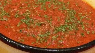 Spaghetti Sauce, tomato meat sauce