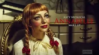 The Conjuring: Annabelle Doll Makeup | Maquillaje para fiestas de disfraces